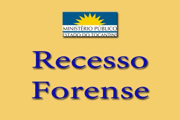 Serão 18 dias de recesso