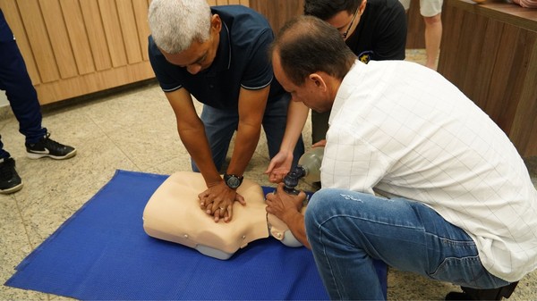 O Curso foi realizado na Sede do MPTO