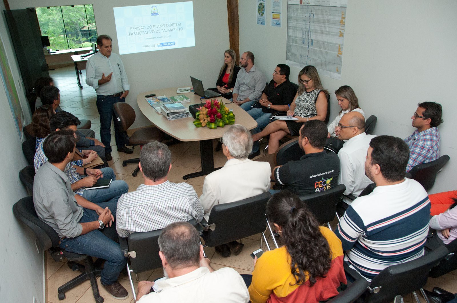 Os trabalhos devem ser concluídos até 2018
