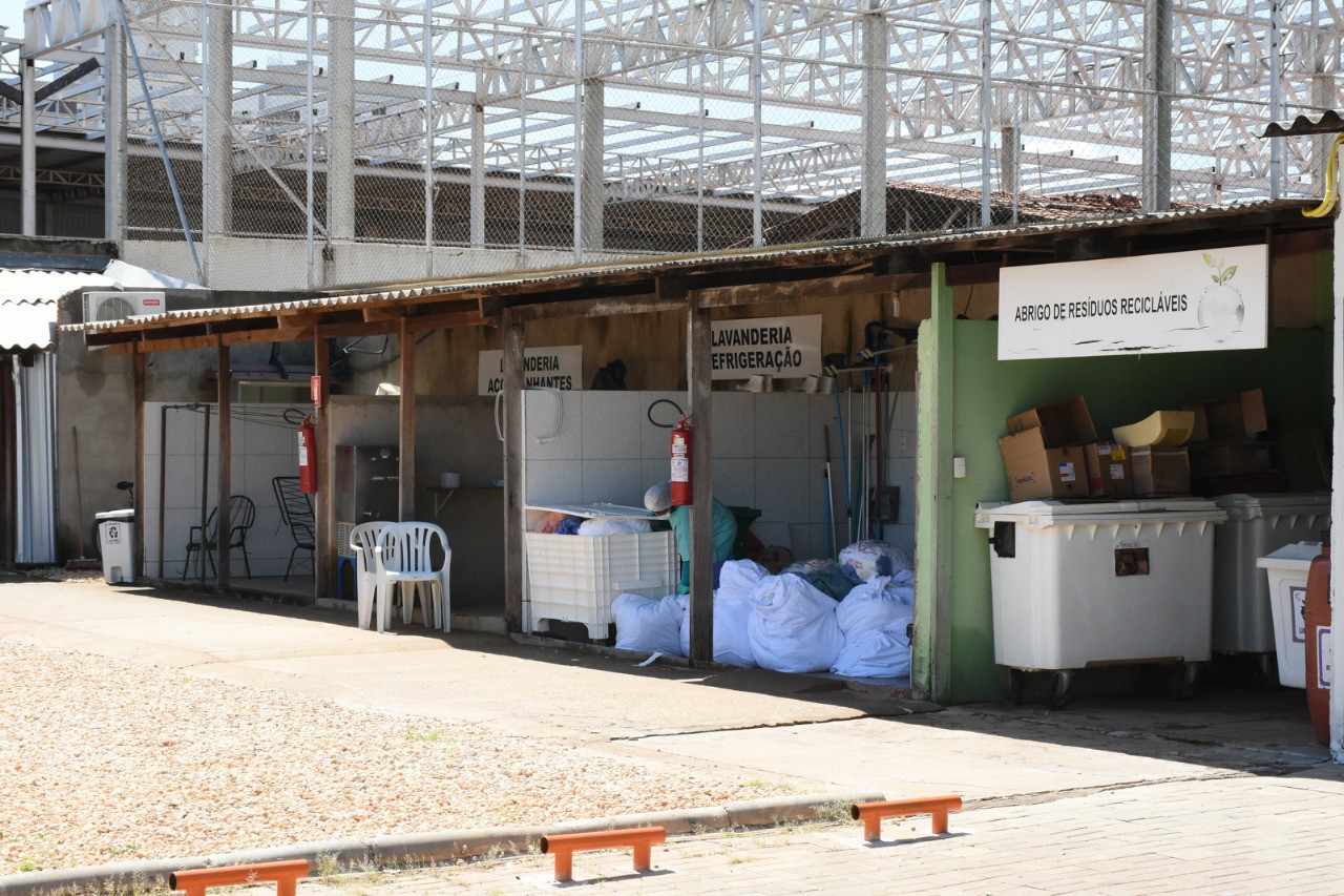 Instalações do Hospital Infantil de Palmas