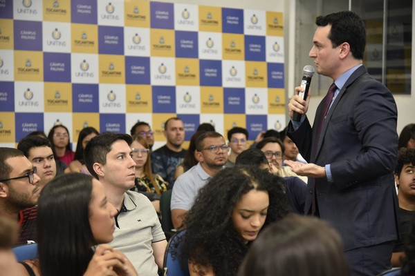 Palestra fez parte da programação do III Congresso de Direito Penal da Unitins