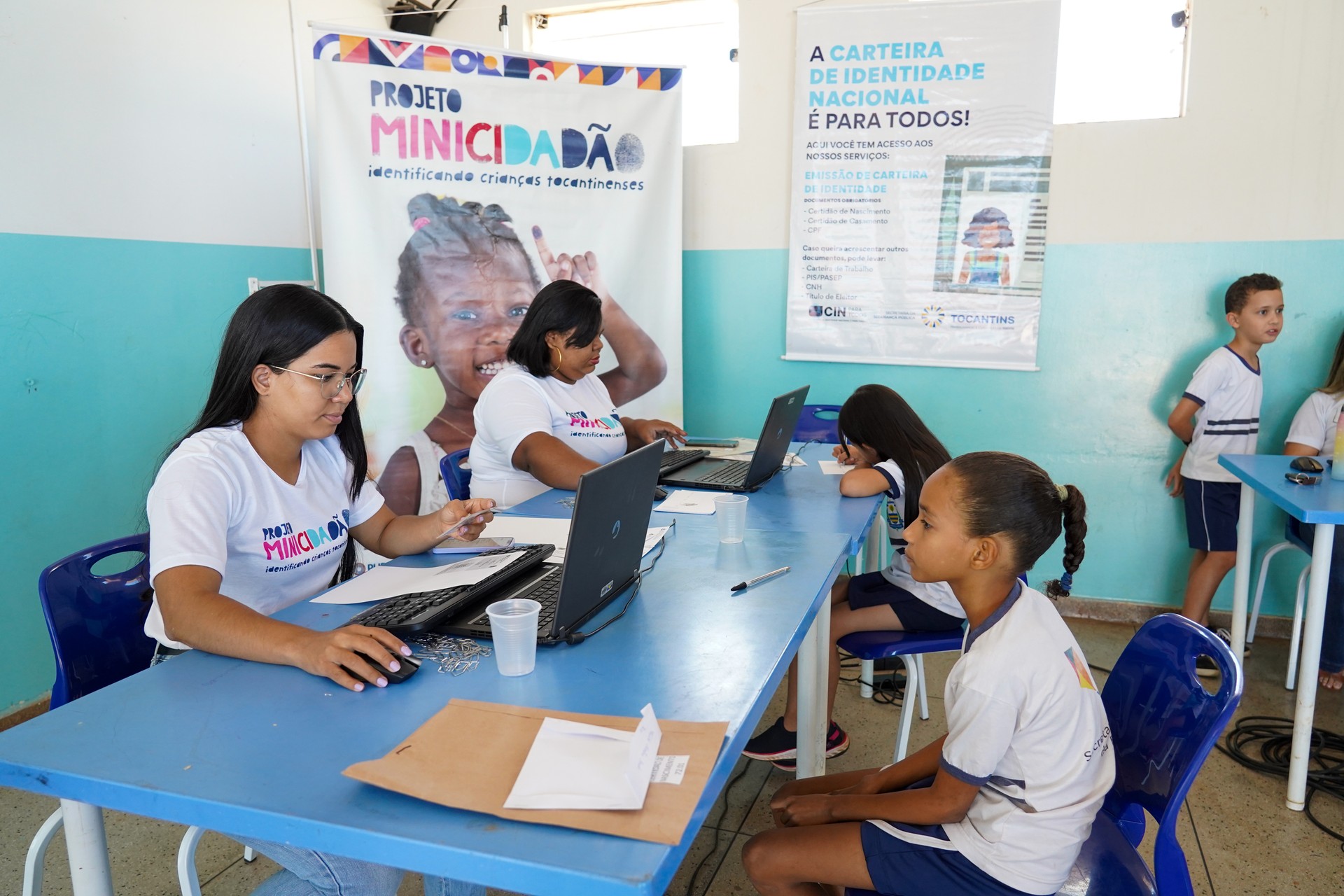 O projeto tem o objetivo de atender crianças de 0 a 12 anos de idade matriculados em creches e escolas de ensino fundamental da Capital.