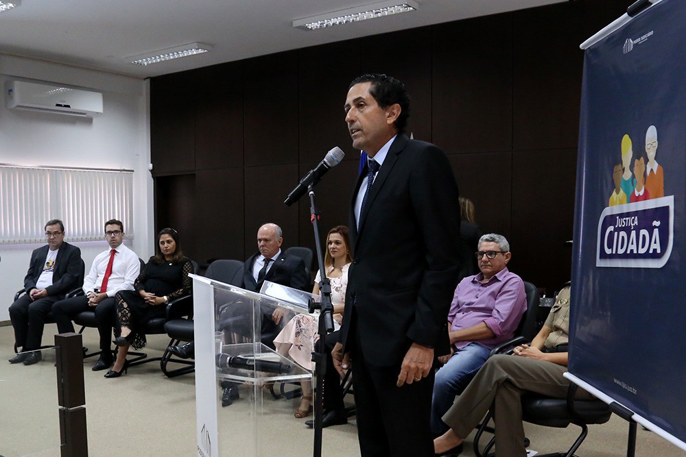 Procurador-Geral de Justiça fala sobre a importância da iniciativa