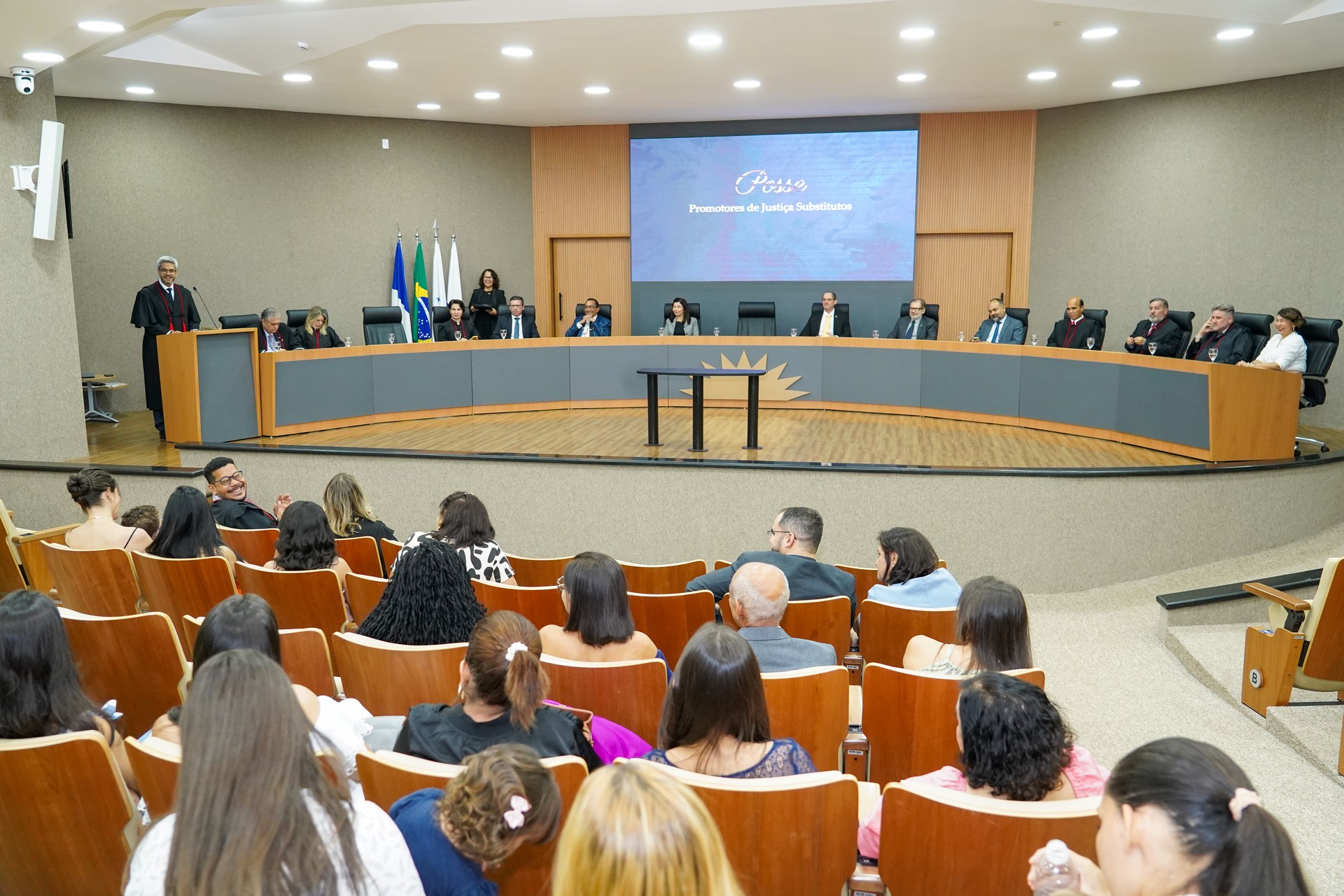 Atuação do MPTO é reforçada com a posse de novos promotores de Justiça