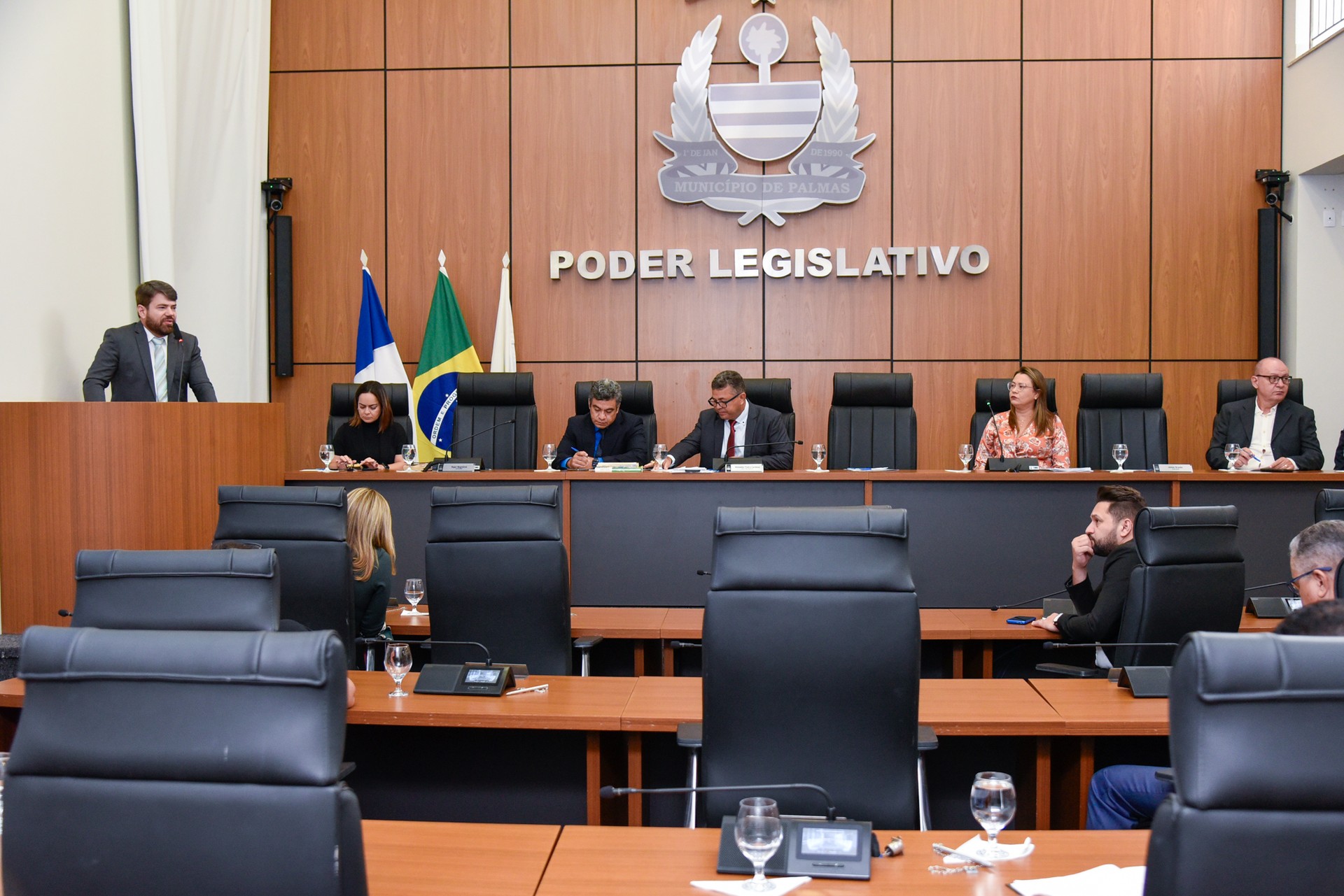 Em sua fala na tribuna o titular da 19ª Promotoria de Justiça da Capital reforçou a necessidade de reforma das unidades de saúde