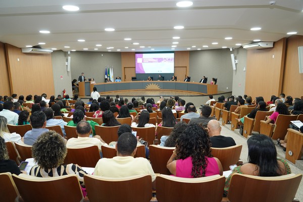 Encontro reuniu mais de 300 pessoas em Palmas