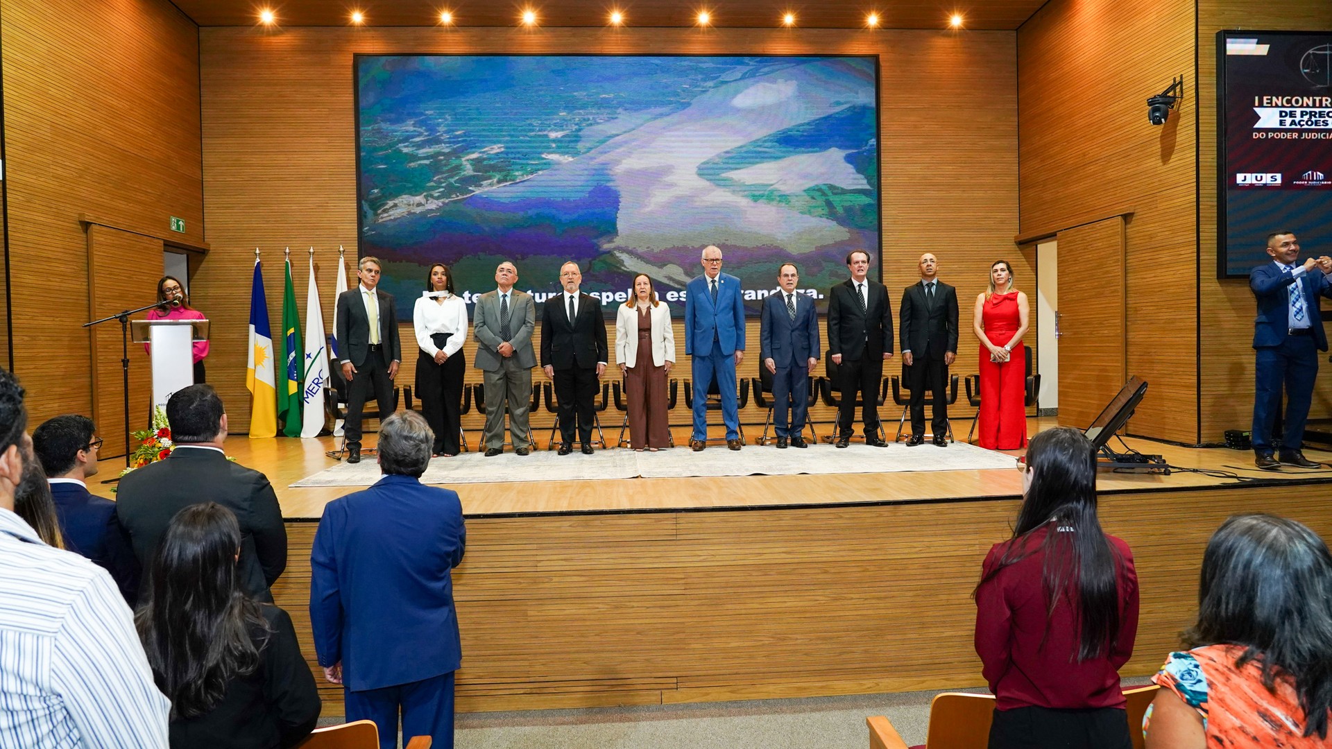 O encontro contou com a participação do diretor da ESMP, procurador de Justiça Miguel Siqueira