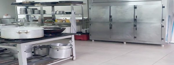 Fotos anexadas pela Secretaria da Saúde atestam normalidade no funcionamento