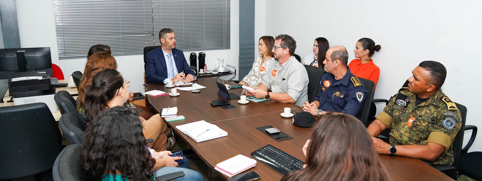 Reunião define fluxo para unificar processos e agilizar punições.