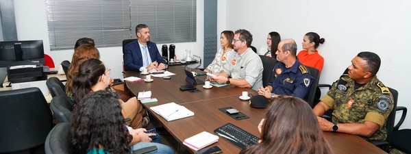 Reunião define fluxo para unificar processos e agilizar punições.