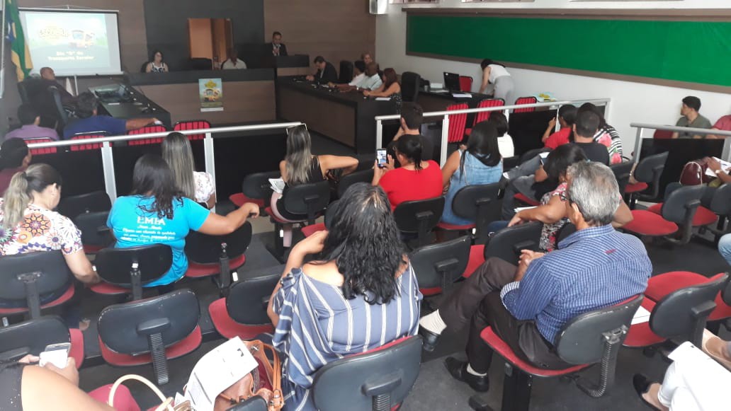 As audiências acontecerão em três cidades