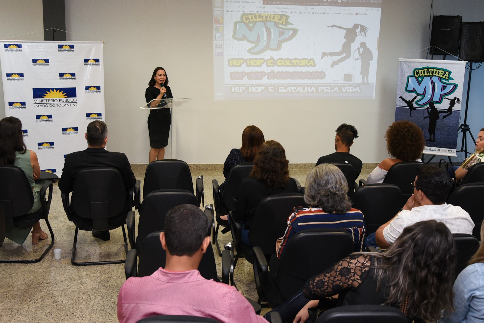 Evento foi realizado na sede da PGJ, em Palmas