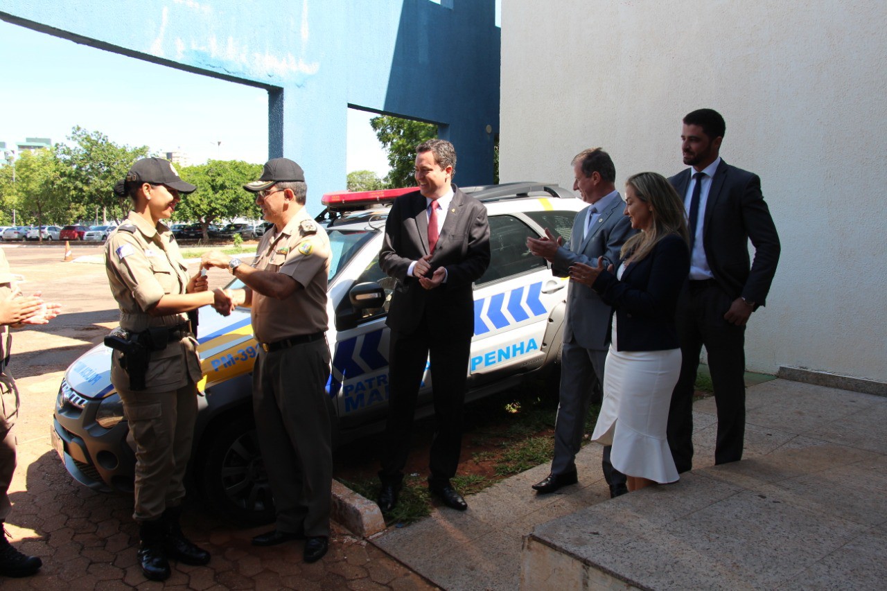 O objetivo da Patrulha Maria da Penha é auxiliar no cumprimento da Lei nº 11.340/2006, a Lei Maria da Penha, no enfrentamento e prevenção da violência doméstica sofrida por mulheres. 