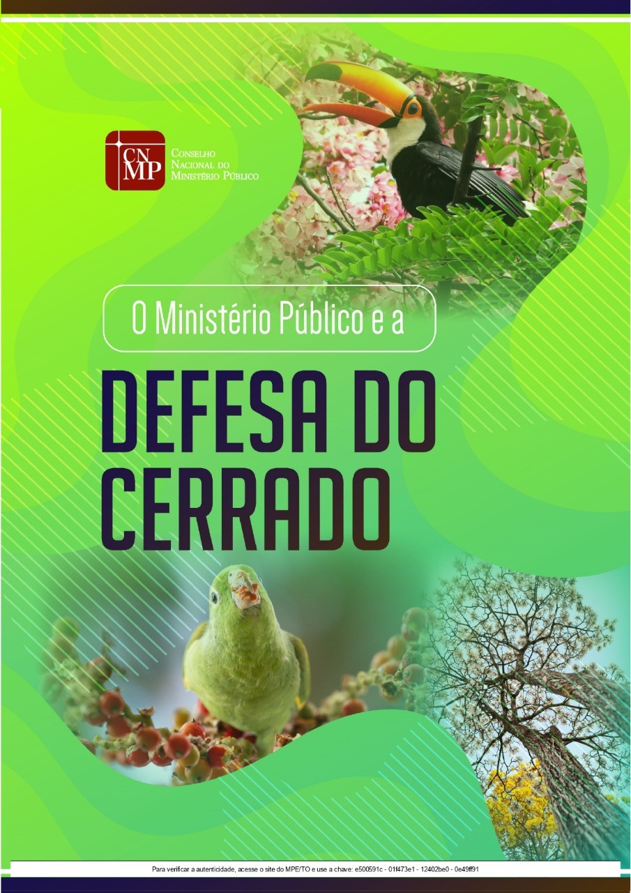 5- O Ministério Público e a Defesa do Cerrado