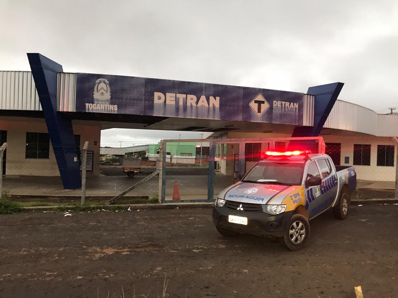 Busca e apreensão foi realizada na Ciretran de Araguaína