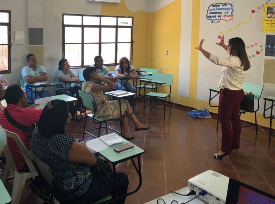 Palestra foi realizada na Igreja São João Batista, 1106 sul, em Palmas