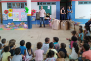 Ação beneficiou  creches e pré-escolas dos municípios de Peixe, São Valério e Jaú do Tocantins