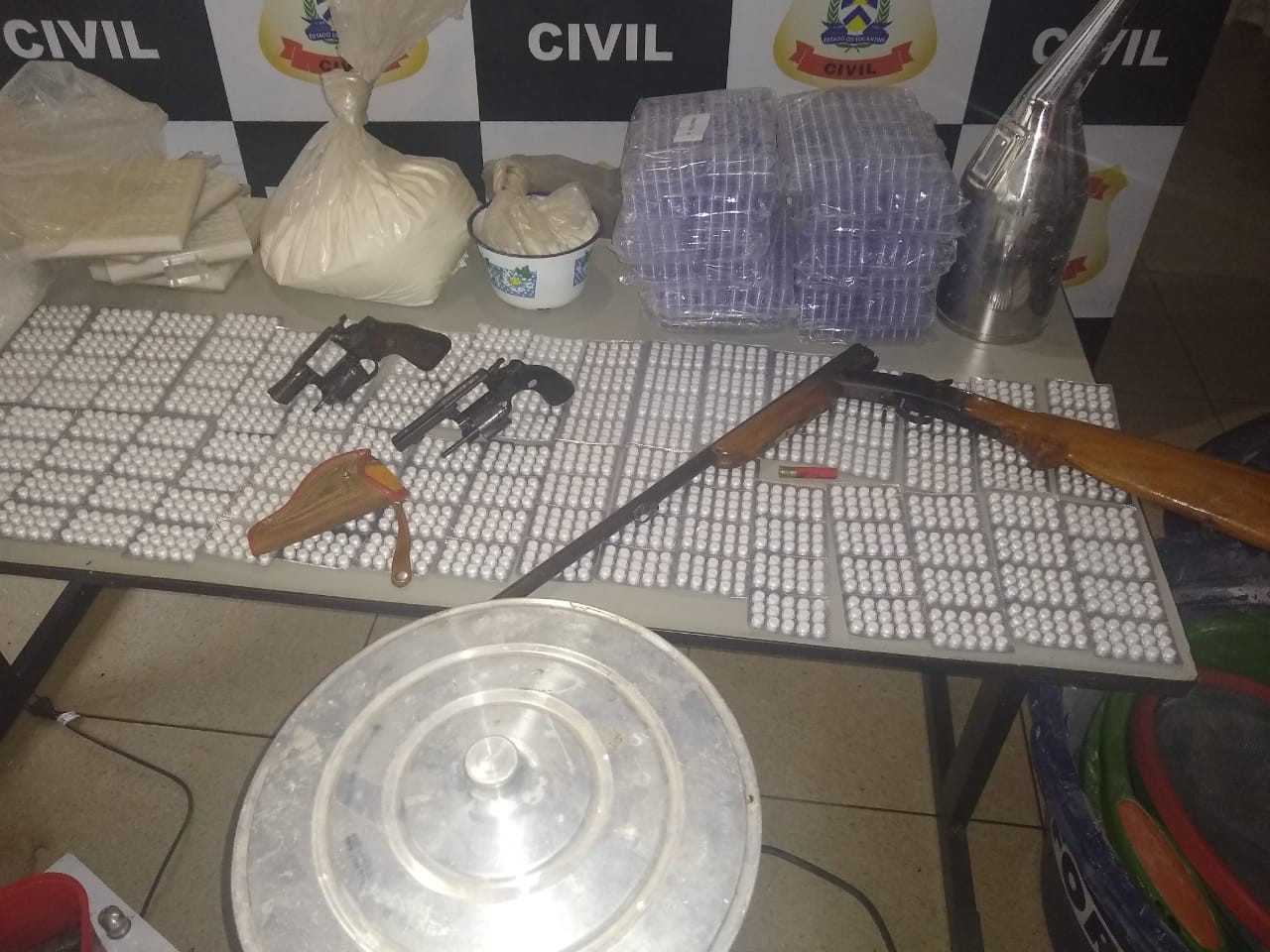 O MPTO estima que os criminosos faturavam cerca de R$ 100 mil por mês com a venda ilegal de arrebites para cidades dos estados do Tocantins, Goiás, Mato Grosso e Maranhão.