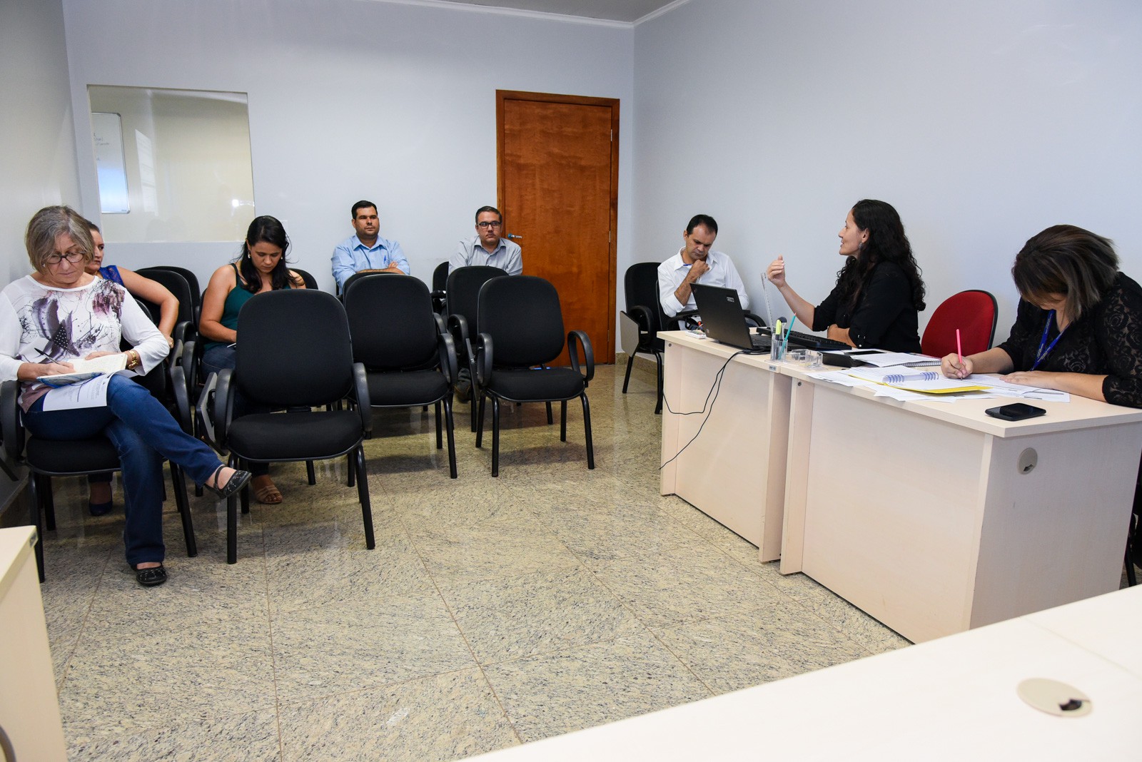 Reunião ocorreu na sede do MPE
