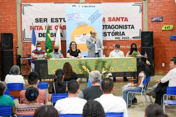 Audiência foi mediada pelo promotor de Justiça Benedicto Guedes