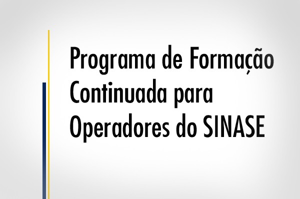 Inscrições até o dia 31 de agosto