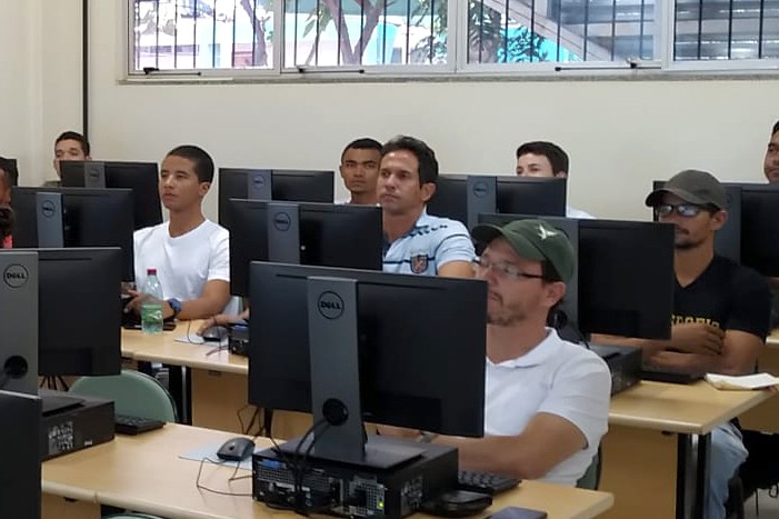 Curso de extensão na área de geoprocessamento acontece no Campus da UFT em Porto Nacional