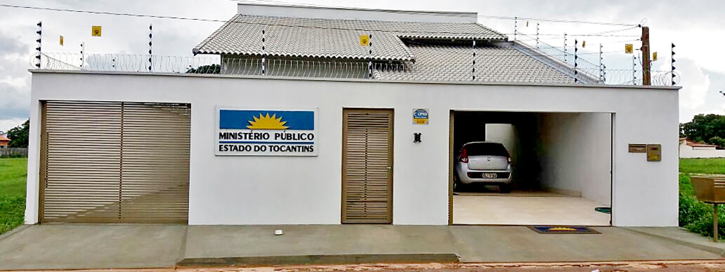 Sede da Promotoria de Justiça de Alvorada