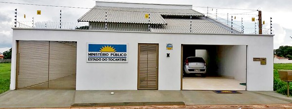 Sede da Promotoria de Justiça de Alvorada