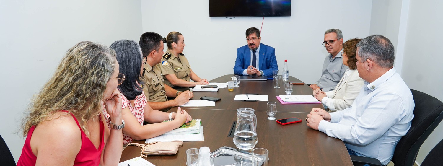 Objetivo da reunião foi abordar trabalho desenvolvido pelo Gaesp/MPTO na apuração de questões fundiárias no Tocantins