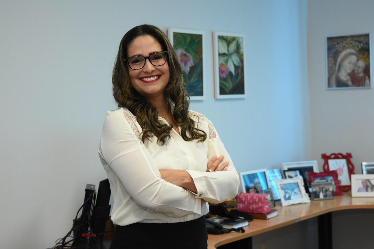 Thaís Cairo é promotora assessora do PGJ