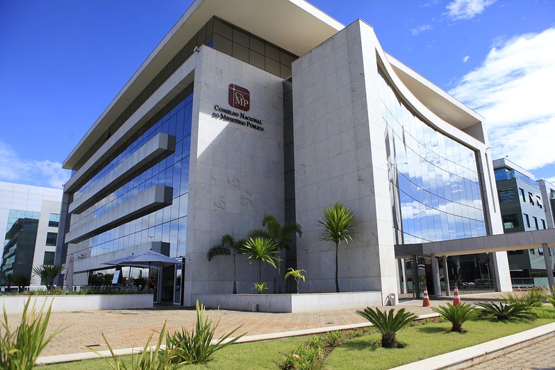 Sede do Conselho Nacional do Ministério Público, em Brasília