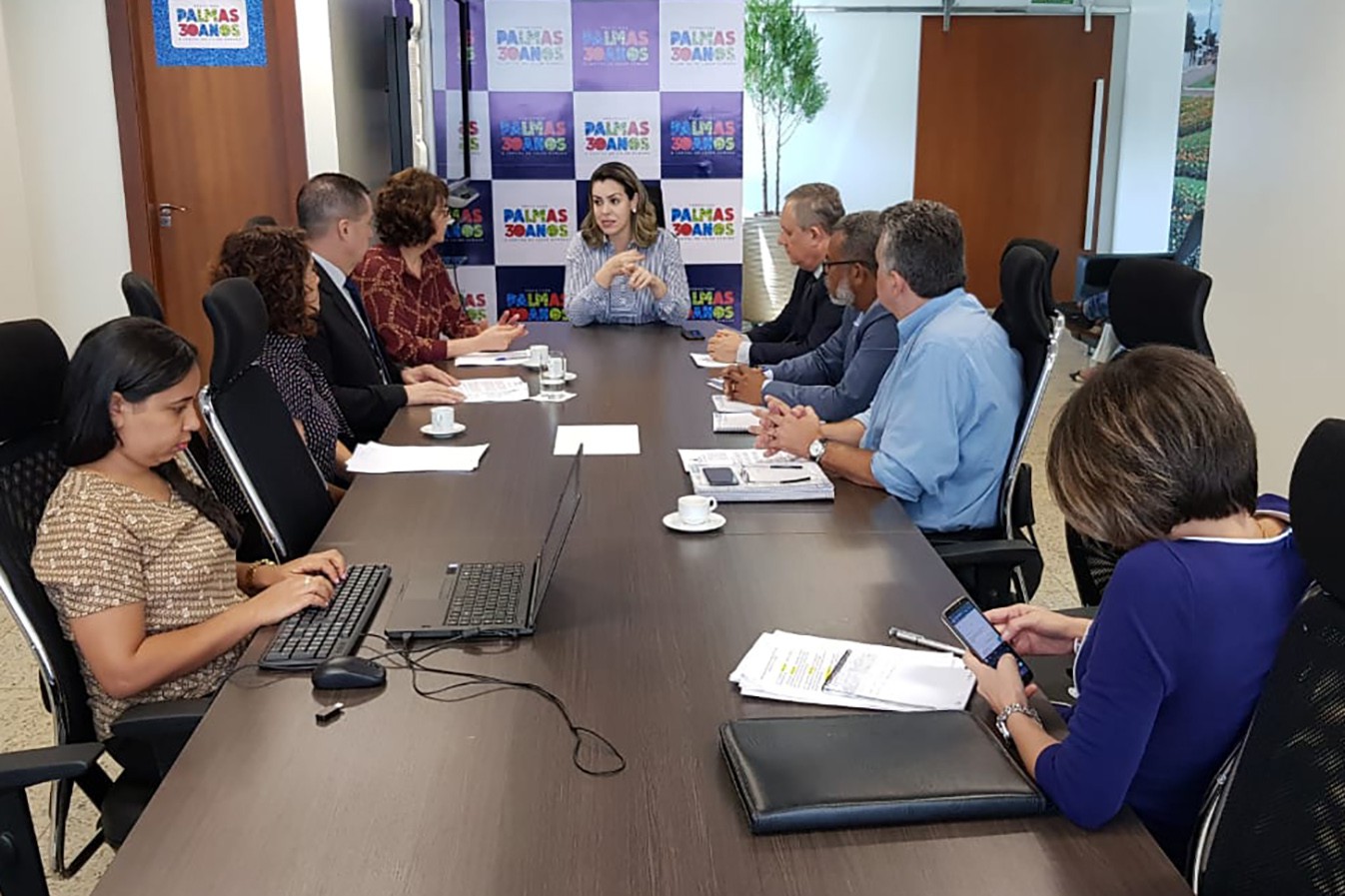 Um grupo de trabalho, denominado Psiu! foi criado no MPTO