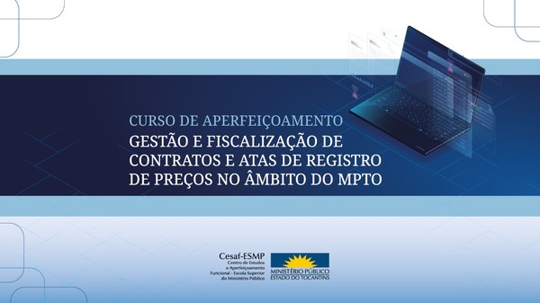 Os encontros presenciais ocorrerão de 10 a 14 e também no dia 17 de novembro, das 9h às 12h, no auditório do 1º piso da sede da PGJ