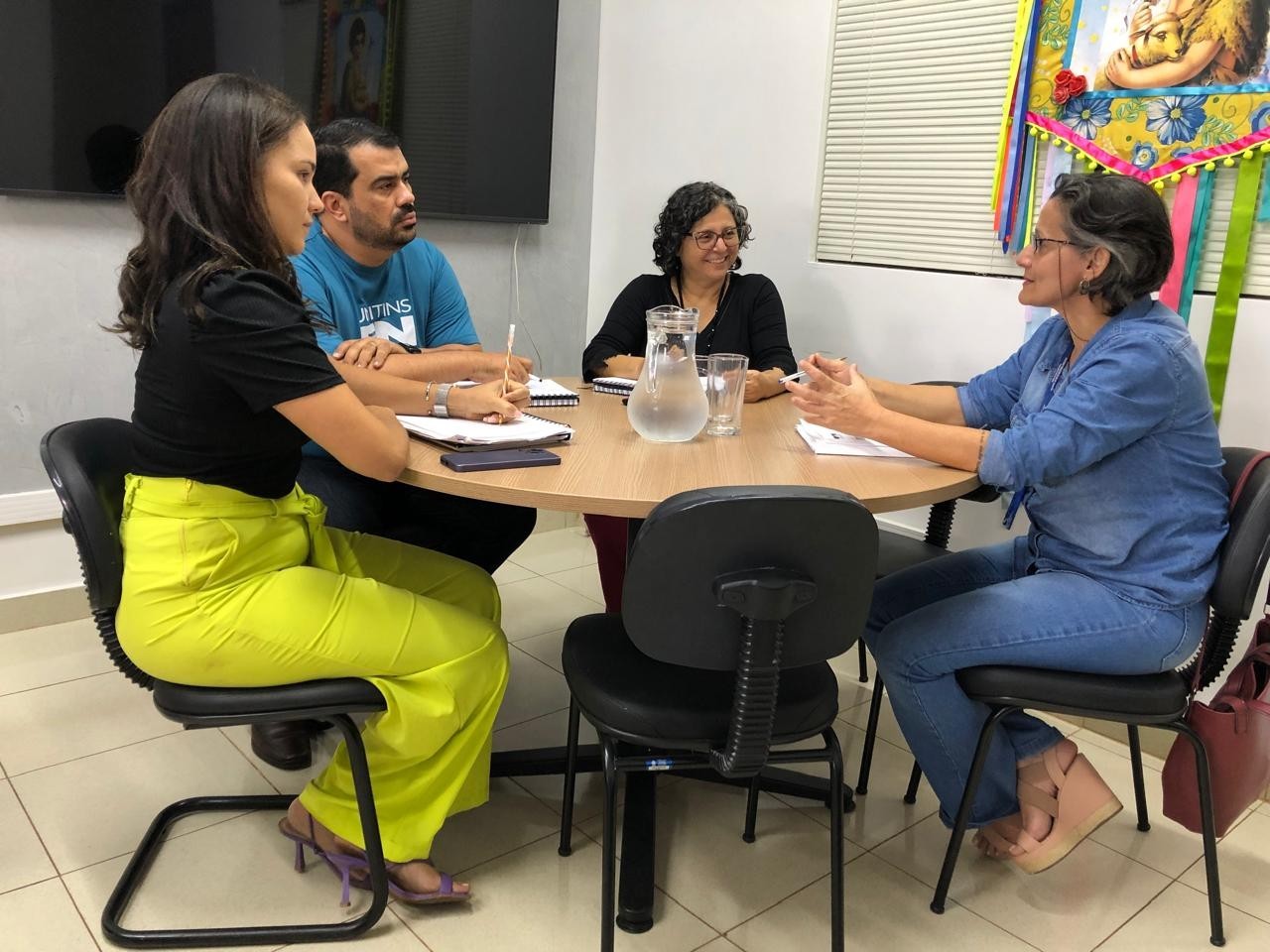 Reunião com representantes da Universidade Estadual do Tocantins (Unitins)