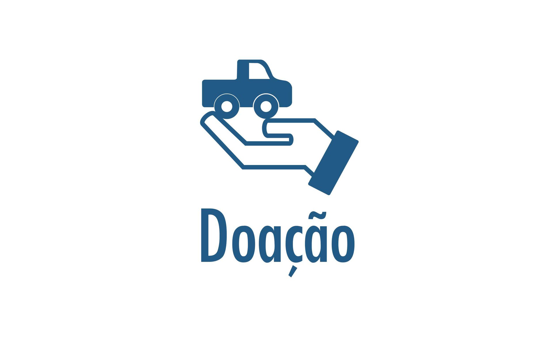 Três veículos foram doados