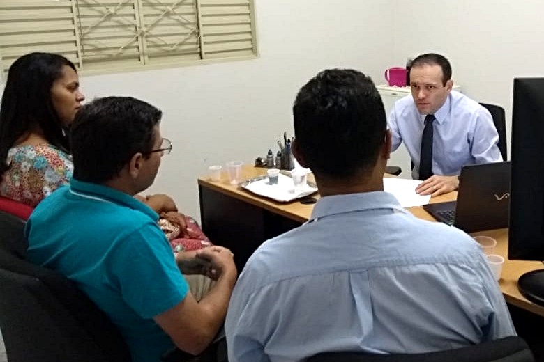 Reunião foi convocada pelo Promotor de Justiça Luiz Antônio