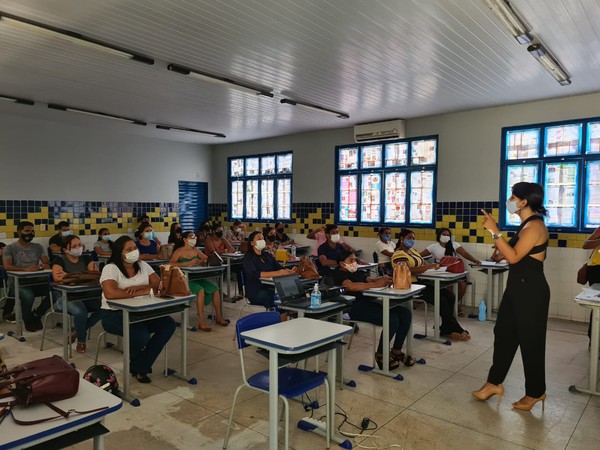 Curso foi realizado na cidade de Augustinópolis