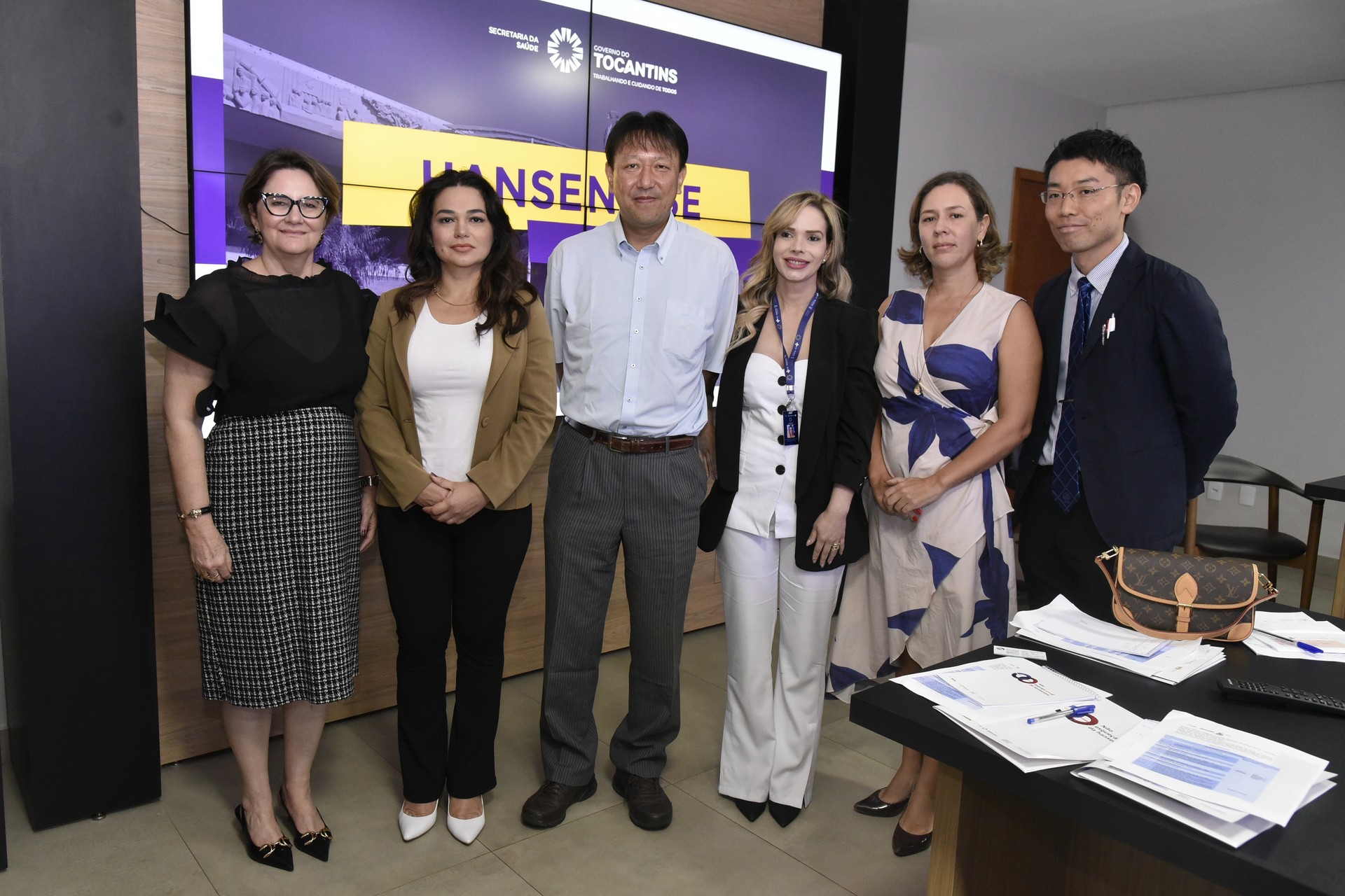 Reunião contou com representantes de diversas instituições.