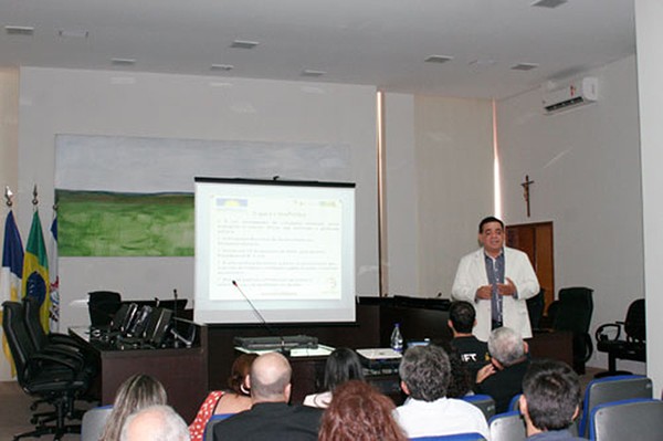 Palestra foi voltada à comissão interna do Gespública