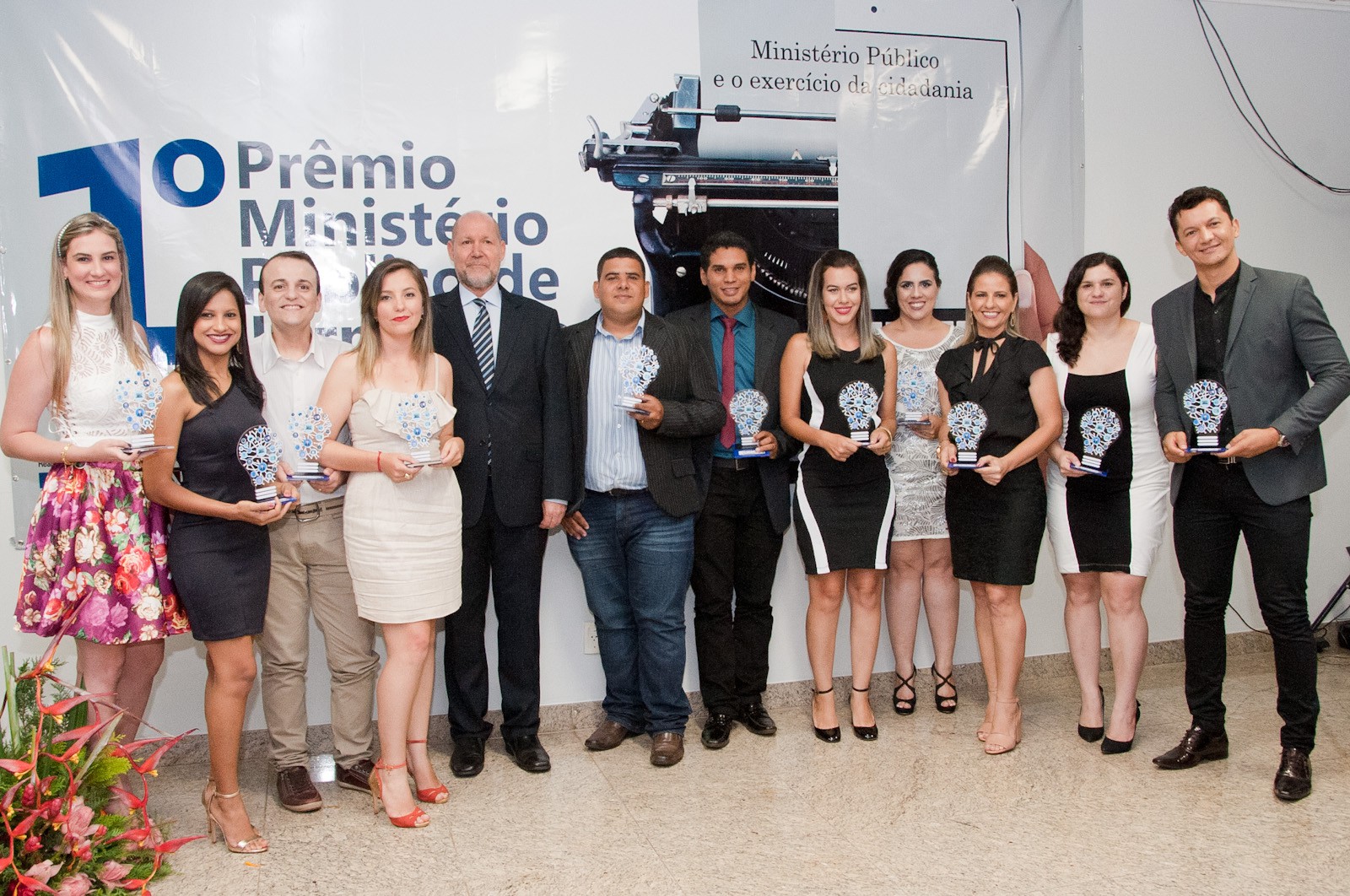 Vencedores do 1° Prêmio de Jornalismo