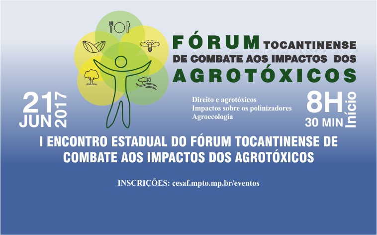 Evento acontece no dia 21 de junho, em Palmas