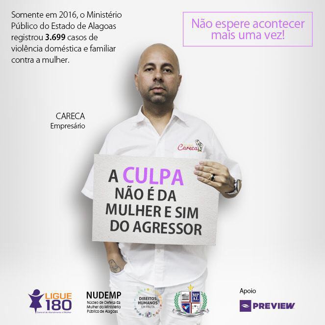 Campanha  Publicitária da Central de atendimento à Mulher