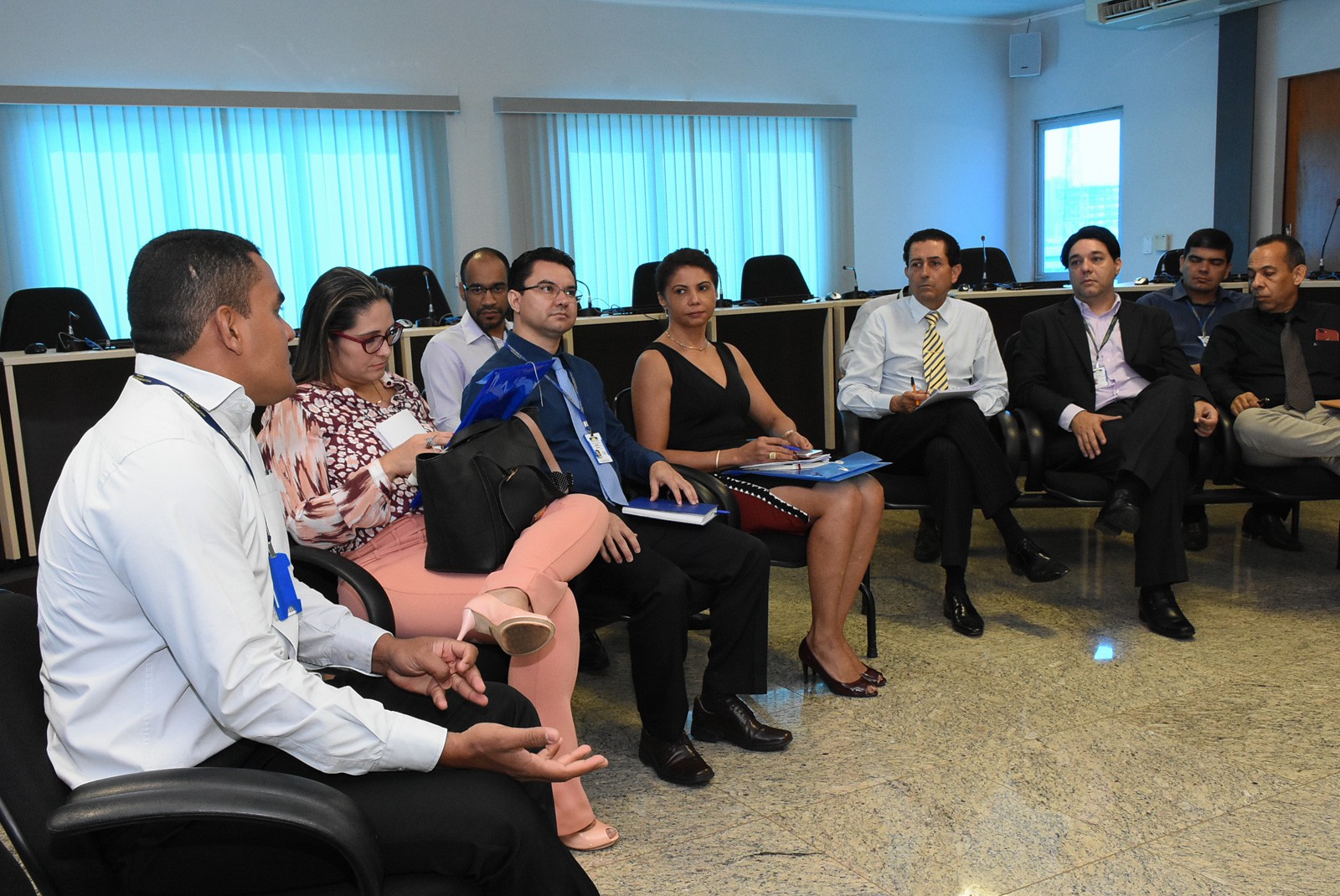 Integrantes da CPGE estarão reunidos até sexta-feira, 21