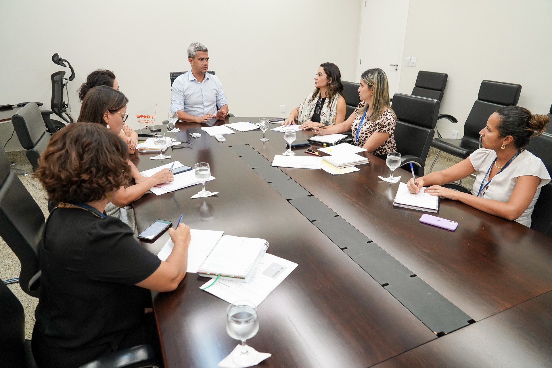 Reunião foi realizada para fechar detalhes da premiação