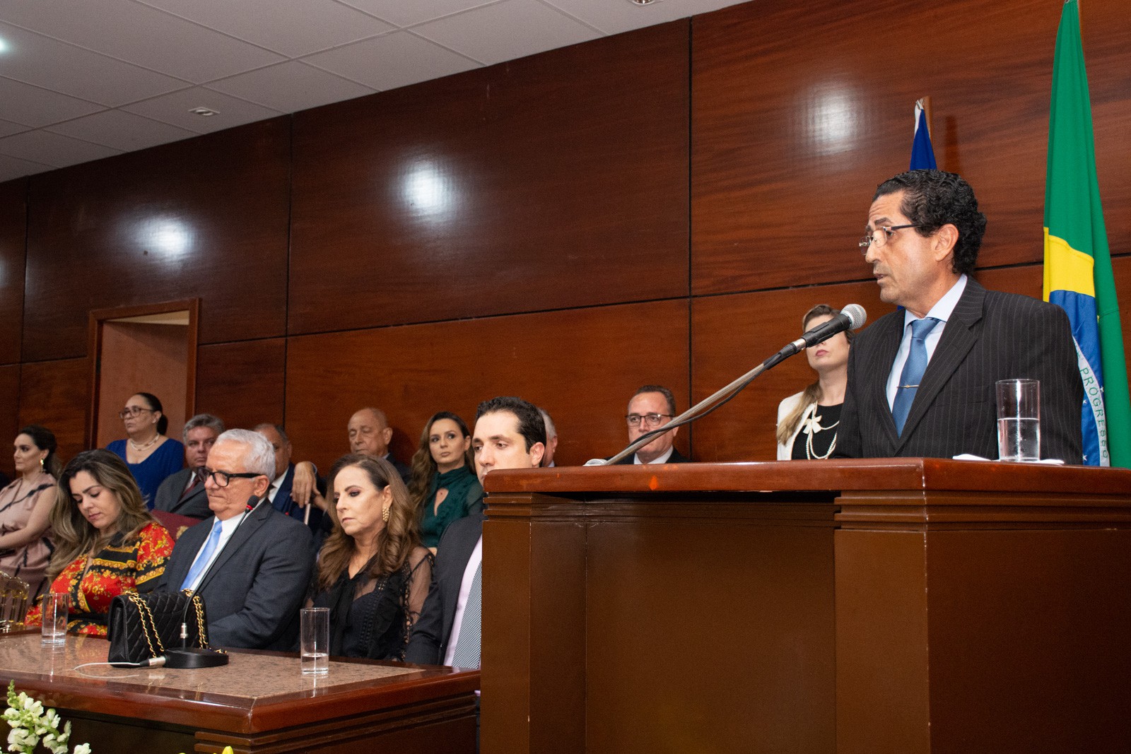 Gedeon é o presidente mais jovem a assumir o comando da seccional Tocantins