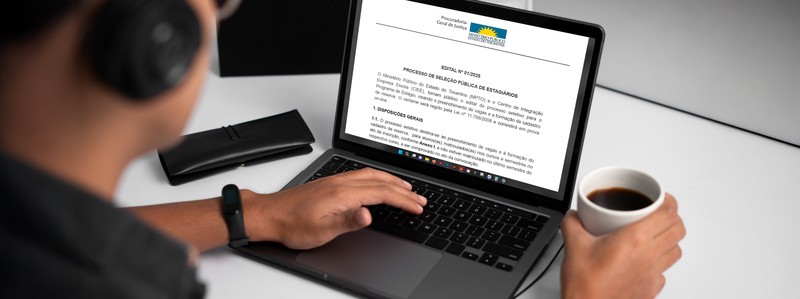 Edital de processo seletivo é lançado para estagiários de graduação e pós-graduação