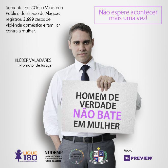 Campanha  Publicitária da Central de atendimento à Mulher