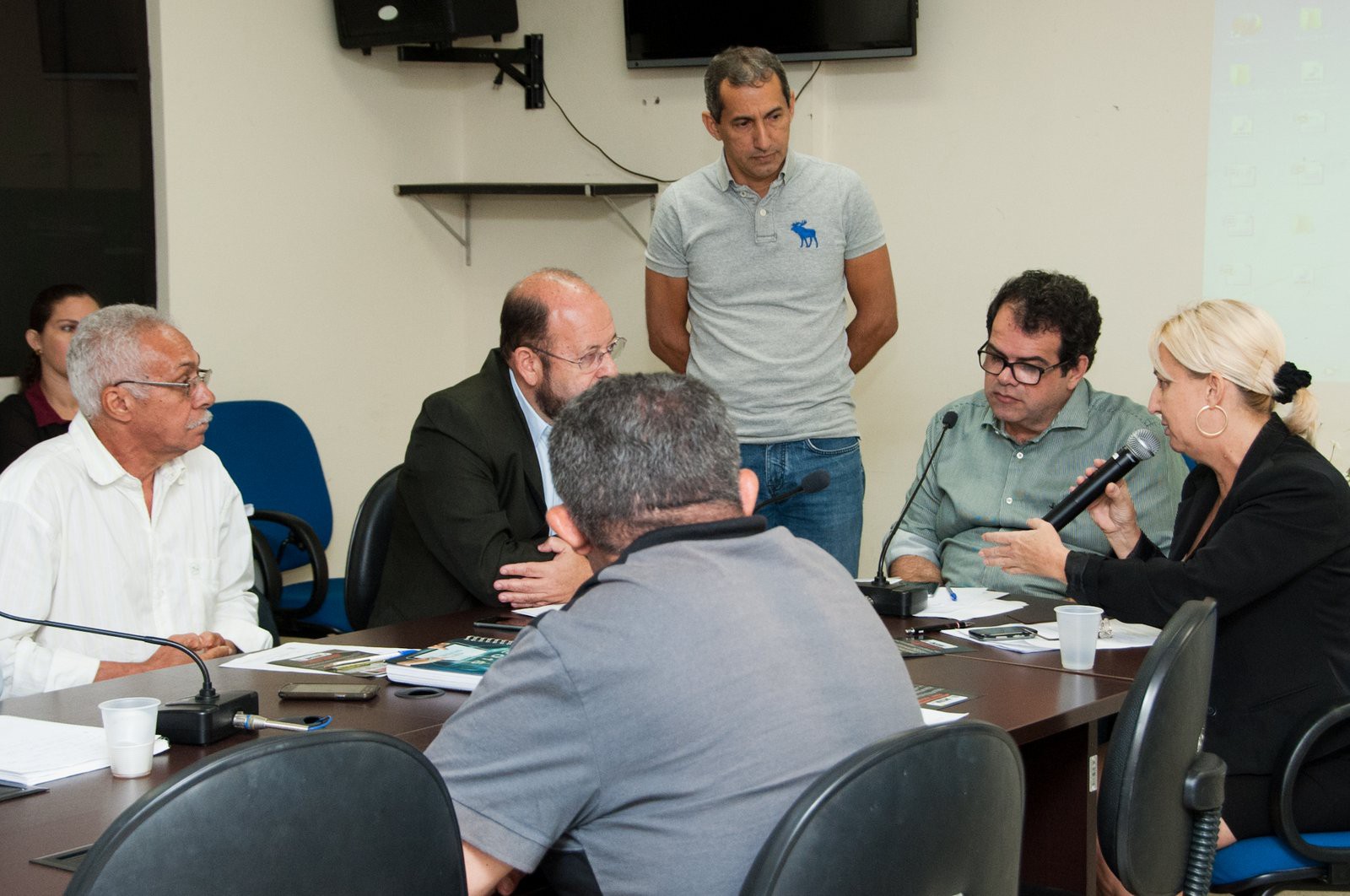 Evento contou com a participação do Secretário Estadual de Saúde