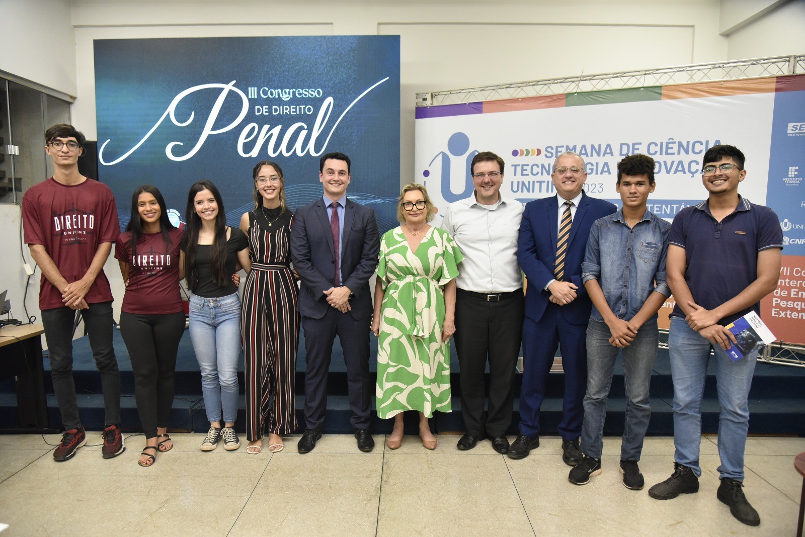 Evento foi realizado na Unitins, em Palmas