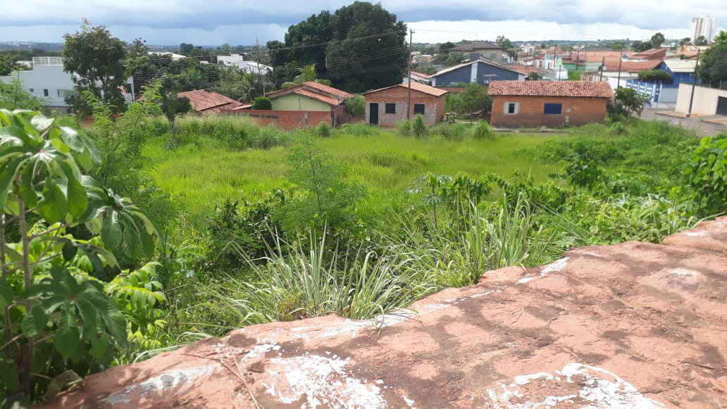 Lote destinado à Promotoria de Justiça de Araguaína